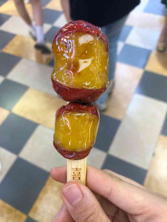 喜识·冰糖葫芦·炒酸奶(小寨赛格店)-"赛格负二层网红糖葫芦,好次