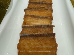黄金炸带鱼-皇朝尊会(龙之梦大酒店)