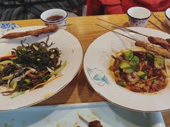 -天盛海鲜烧烤大排档·本地小海鲜·牟平腿穗子(幸福店)