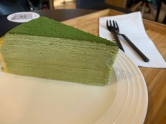 抹茶千层-36抹茶·千层与鲜果茶(欢乐海岸店)