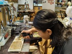 -十八字金银饰·拼豆·开蚌手工体验团建(君太百货店)