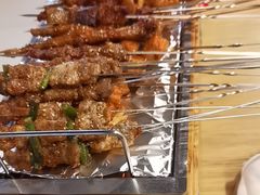 -烤满分·东北烧烤(首经贸店)