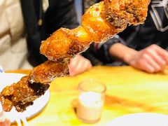 馕坑烤架子肉-巴依老爷新疆餐厅