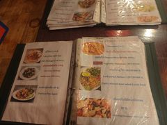 菜单-Pakorn's Kitchen