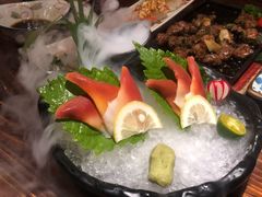 北极贝刺身-小川洋风料理(街道口店)