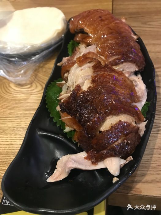 上逸阁北京烤鸭(新都心店)鸭肉图片 - 第133张