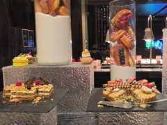 -北京希尔顿逸林酒店-逸轩西餐厅-自助餐厅