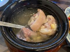 黄豆猪手汤-西江美食舫·江西菜(健德桥店)