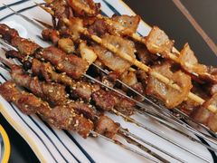 -许哥东北烧烤·铁丳烤串·宫后夹肉(繁花中心店)
