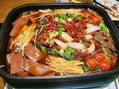 香辣烤鱼-好得火锅(建设四路店)