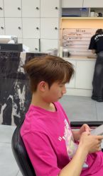 -M1山木造型国潮男士发型定制