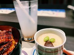 鳗鱼蒸蛋-名代宇奈备长炭烧鳗鱼居酒屋