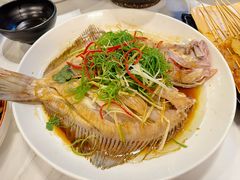 清蒸多宝鱼-鑫正兴东北烧烤(滨湖店)