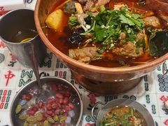 手工冰粉-成都你六姐·牛肉冒菜·麻辣香锅(长泰广场店)