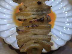 盐鸡皮（胸皮）-鸟幸 TORISAKI 炭火居酒屋