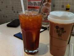 冻柠茶-香港新发烧腊茶餐厅(书城店)