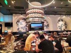 大堂-比萨玛尚诺(港汇恒隆广场店)