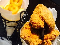 薯条炸鸡双拼-猪啊牛呀羊啊铜盘烤肉(正大广场店)