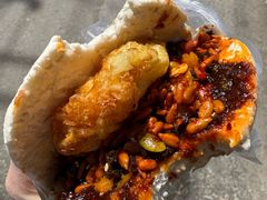 -老马家马蓉蛋菜夹馍·腊牛肉夹馍(回民街店)