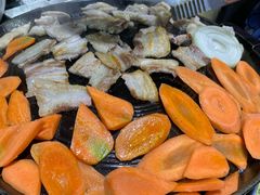 -海花锅盖烧烤店(怡馨家园店)