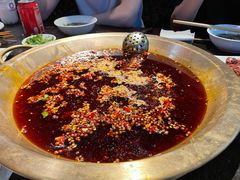 牛油红锅-巴蜀大宅门火锅(北大街店)