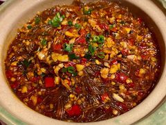 肉糜粉丝煲-老吉士酒家(天平路店)