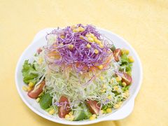 素菜沙拉-秦皇岛秦皇国际大酒店