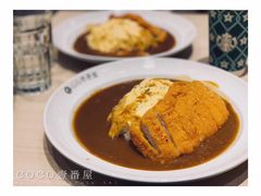 猪排咖哩蛋包饭-CoCo壱番屋(久光百货店)