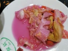 泡菜-顺昌羊肉馆（非物质文化传承店）(宾川太和路店)