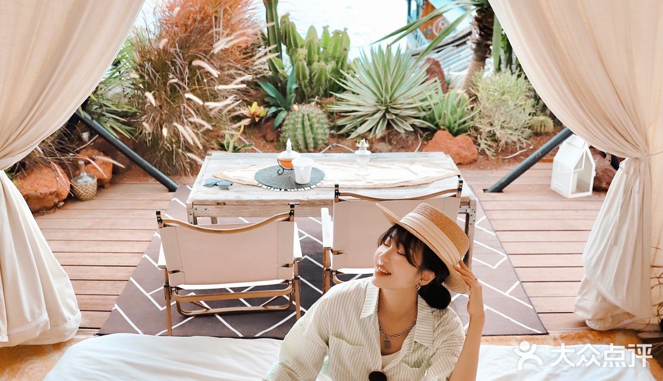 大理双廊｜最靠近洱海的神仙民宿·六阅無所