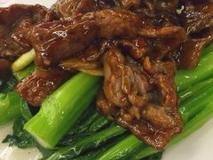 菜心牛肉-香港蓮香樓(中環店)