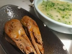 鸡汤豆苗-绿茶餐厅