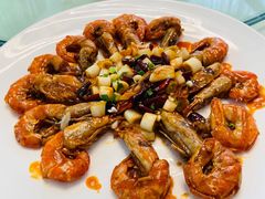 鸿运海虾-红栌温泉山庄生态美食餐厅