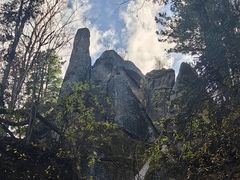-汤旺河林海奇石景区