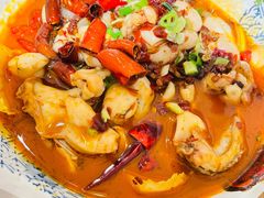 美蛙嫩鱼一锅鲜-十面欢腾·海鲜面·台式Bistro(长乐路店)