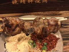 蒜味排骨-晓靖轩烧烤(沙河风情店)