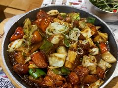 -姜虎东白丁韩国烤肉(吉利大厦店)