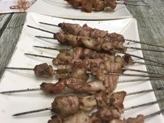 羊肉串-老万烧烤(典逸心洲店)