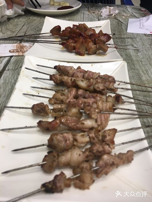 老万烧烤(典逸心洲店)羊肉串图片