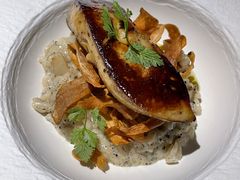 鹅肝意大利饭-Oyster Talks 四度蚝法餐厅