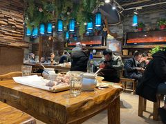 大堂-有奴思烤肉·清真(正宁路店)