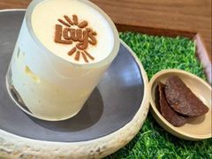瀑布提拉米苏配巧克力薯片-Calix&Lay's(新天地店)