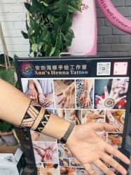 -Ann's海娜手绘纹身工作室