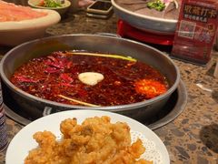 -椒香城门口老火锅(长寿路店)