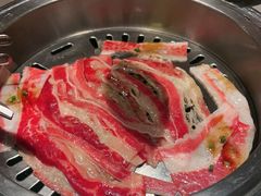 招牌牛肥瘦-大叹号·朝鲜族烤肉(滨海吾悦广场店)