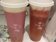 多肉粉荔-喜茶(上海兴业太古汇店)