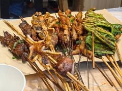 -郑记•不夜城烧烤•龙虾•虾蟹(黄鹤楼店)