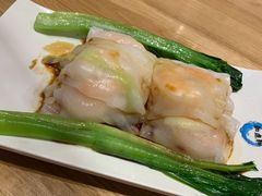 韭黄鲜虾肠-和粤粥道(柏威年购物广场店)
