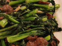 鸡什炒菜心-朱仔记食府(江南大道店)