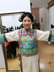 点击看大图 -后宫·古装汉服京剧儿童亲子全家福摄影